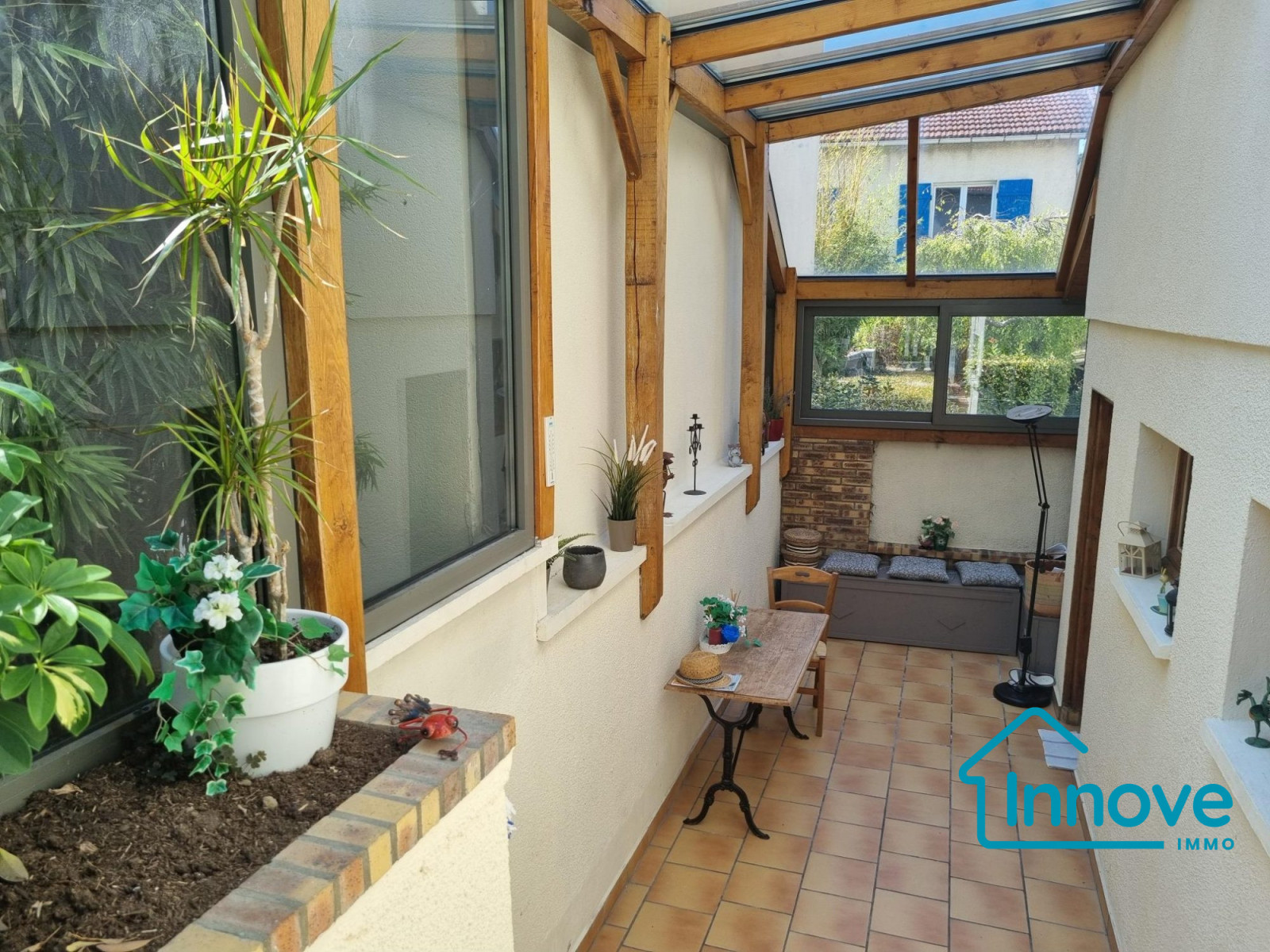 
                                                Vente
                                                 Charmante petite maison 'cosy' avec pompe à chaleur