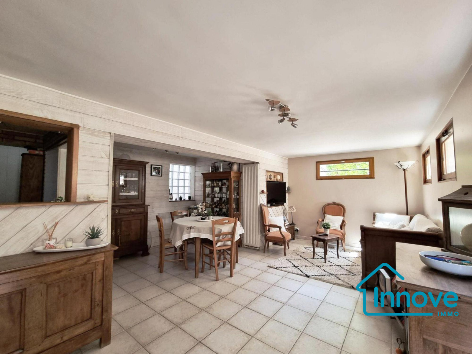 
                                                Vente
                                                 Charmante petite maison 'cosy' avec pompe à chaleur