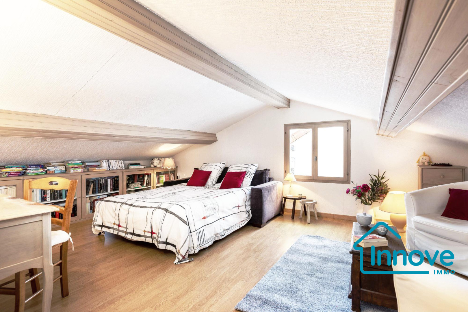 
                                                Vente
                                                 Charmante petite maison 'cosy' avec pompe à chaleur