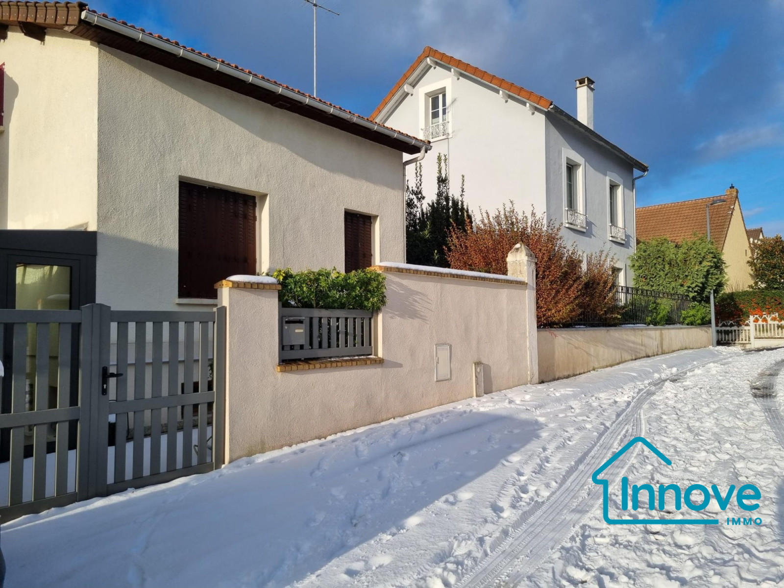 
                                                Vente
                                                 Charmante petite maison 'cosy' avec pompe à chaleur