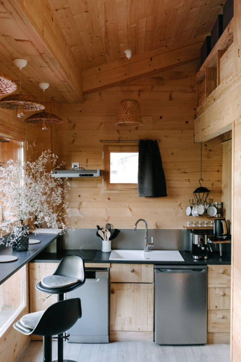 
                                                Location
                                                 Charmante Tiny House