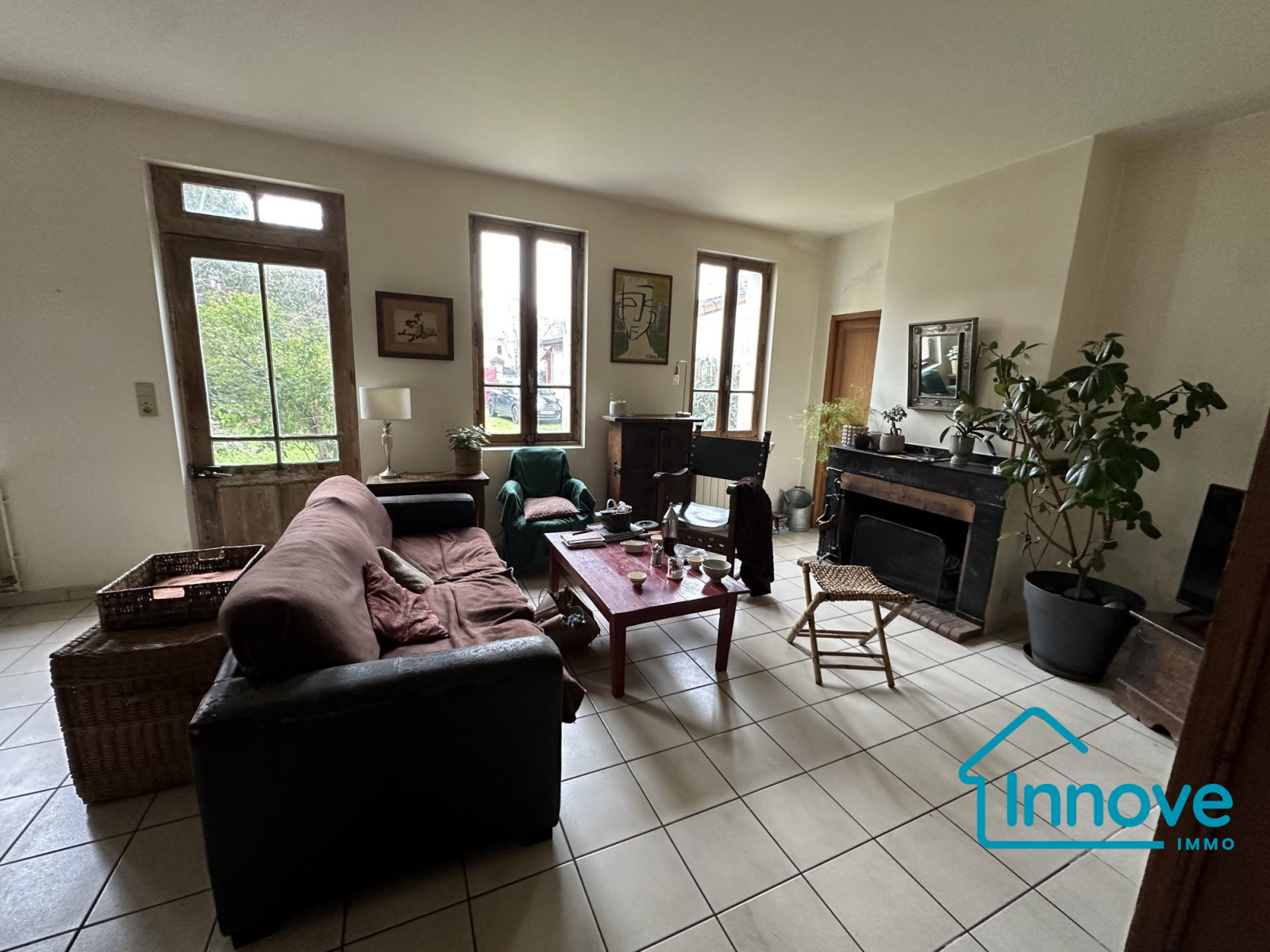 
                                                Vente
                                                 Charmante Toulousaine du XIXe Siécle avec dépendance sur terra