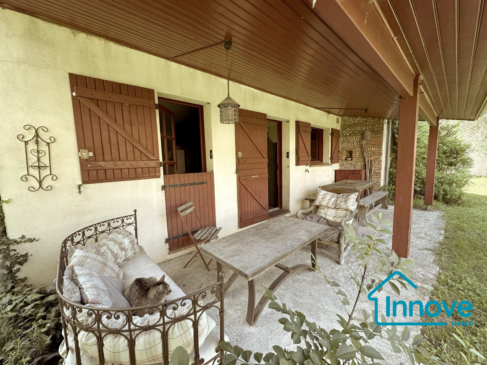 
                                                Vente
                                                 Charmante Toulousaine du XIXe Siécle avec dépendance sur terra