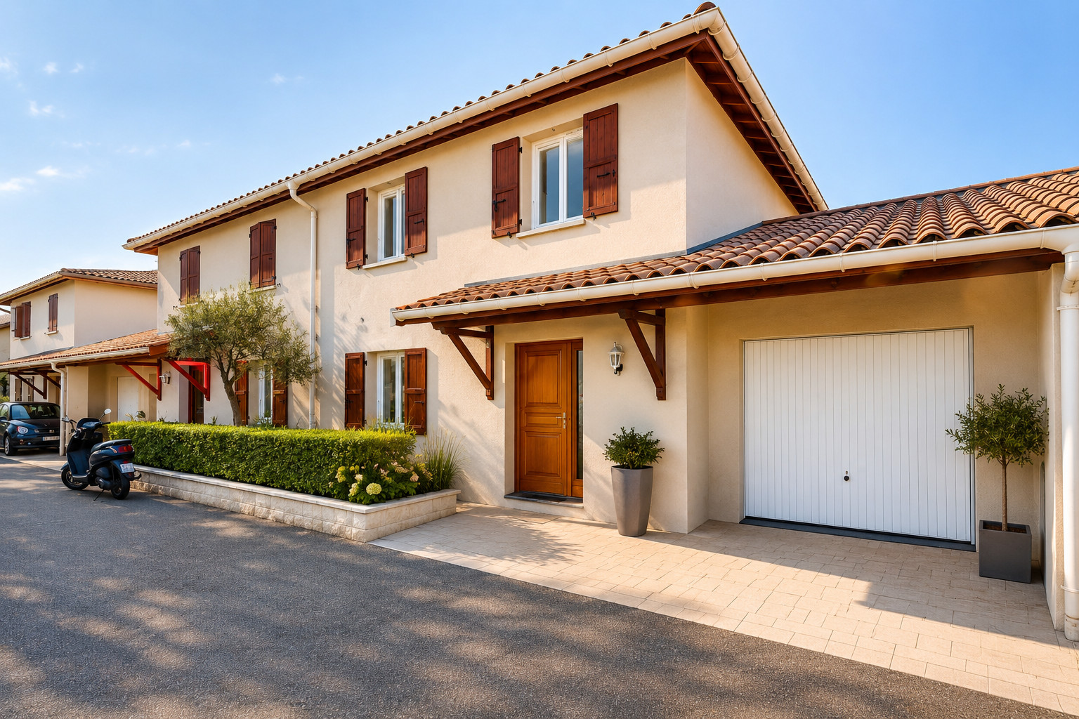 
                                                Vente
                                                 Charmante Villa au calme - Bron