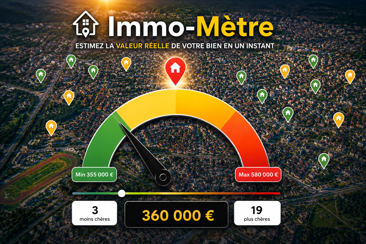 
                                                Vente
                                                 Charmante Villa au calme - Bron