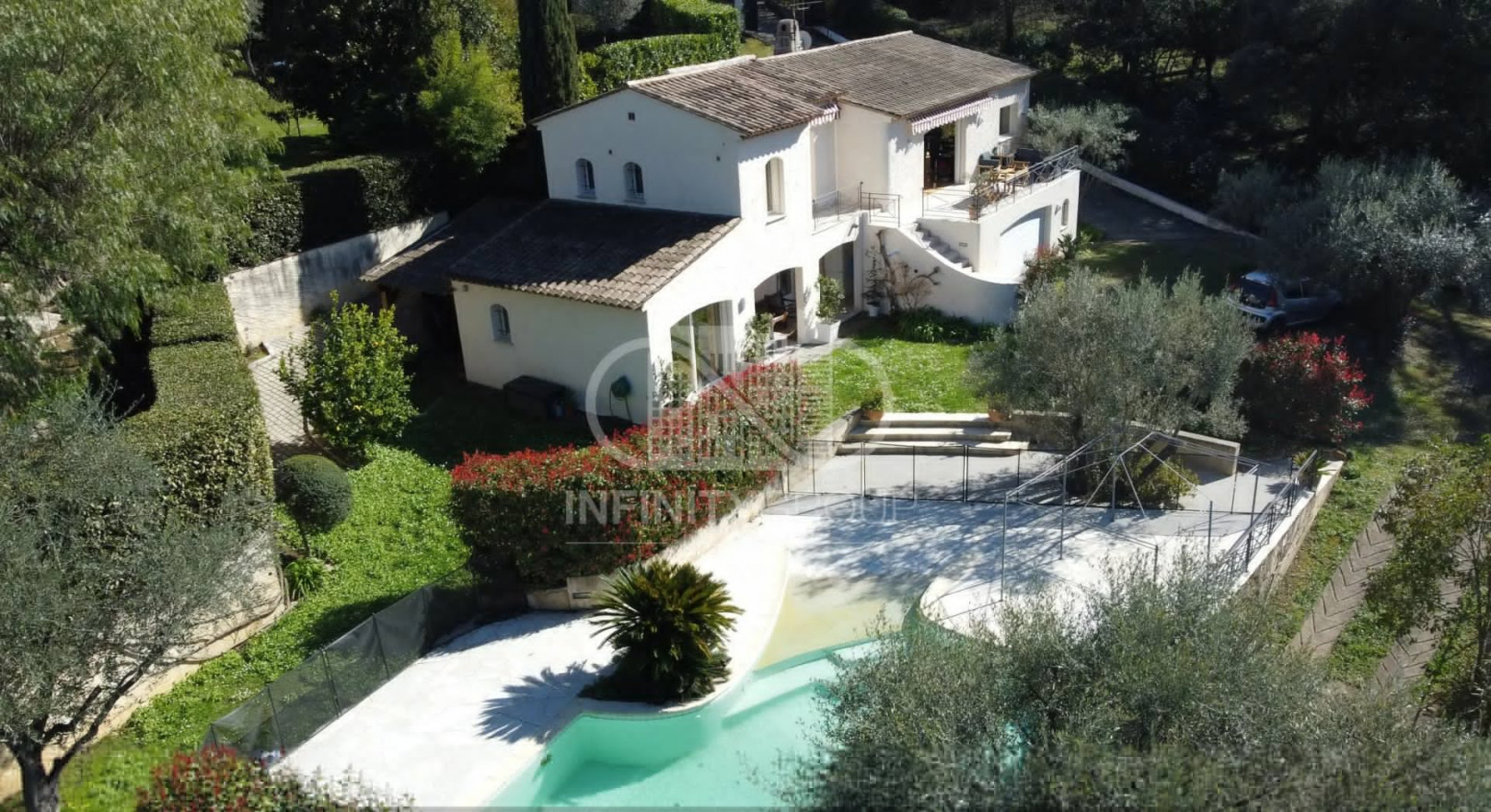 
                                                Vente
                                                 CHARMANTE VILLA AVEC PISCINE AU CALME PLASCASSIER VUE DEGAGEE SA