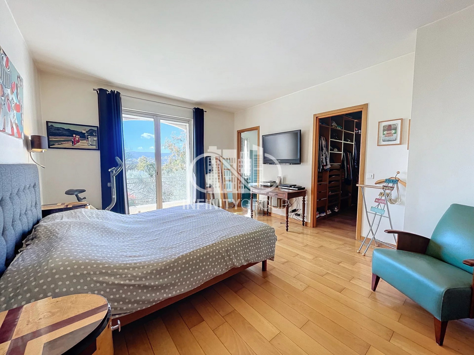 
                                                Vente
                                                 CHARMANTE VILLA AVEC PISCINE AU CALME PLASCASSIER VUE DEGAGEE SA