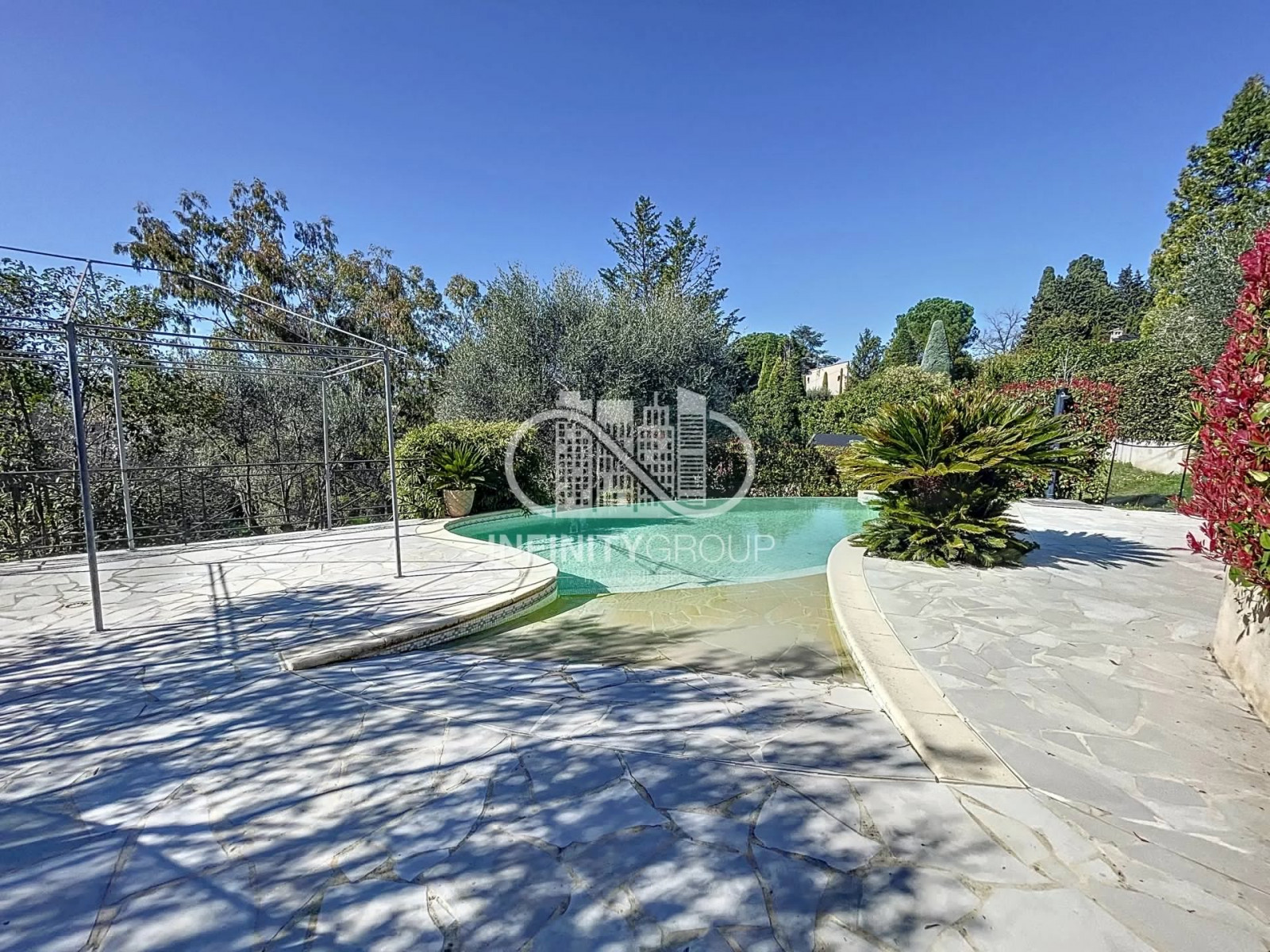 
                                                Vente
                                                 CHARMANTE VILLA AVEC PISCINE AU CALME PLASCASSIER VUE DEGAGEE SA