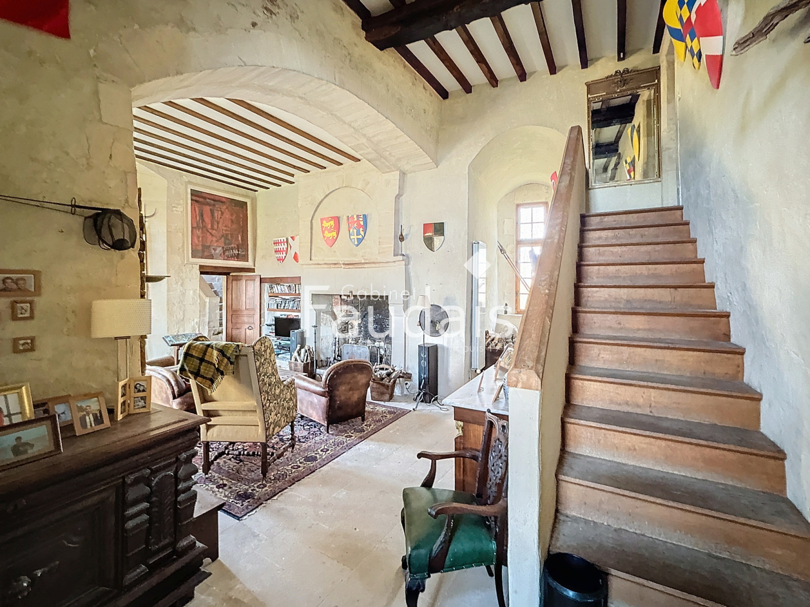
                                                Vente
                                                 Château en bordure des marais du Cotentin