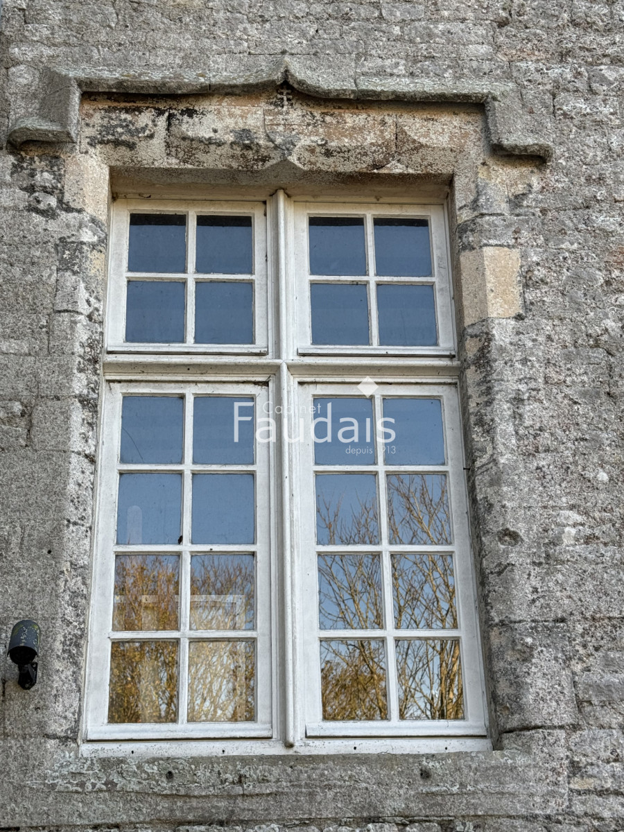 
                                                Vente
                                                 Château en bordure des marais du Cotentin