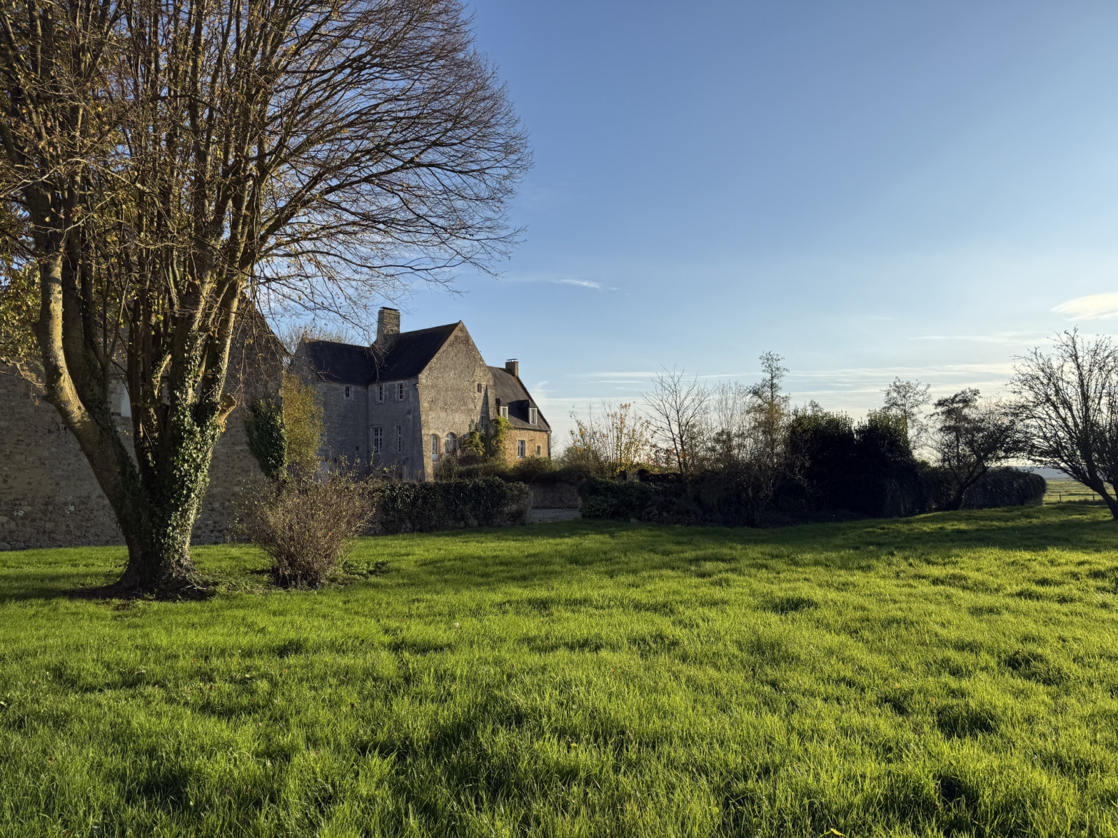 
                                                Vente
                                                 Château en bordure des marais du Cotentin