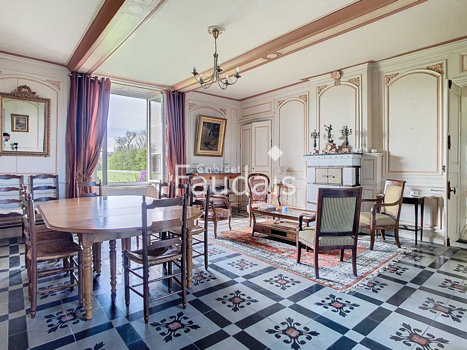 
                                                Vente
                                                 Château ISIGNY SUR MER