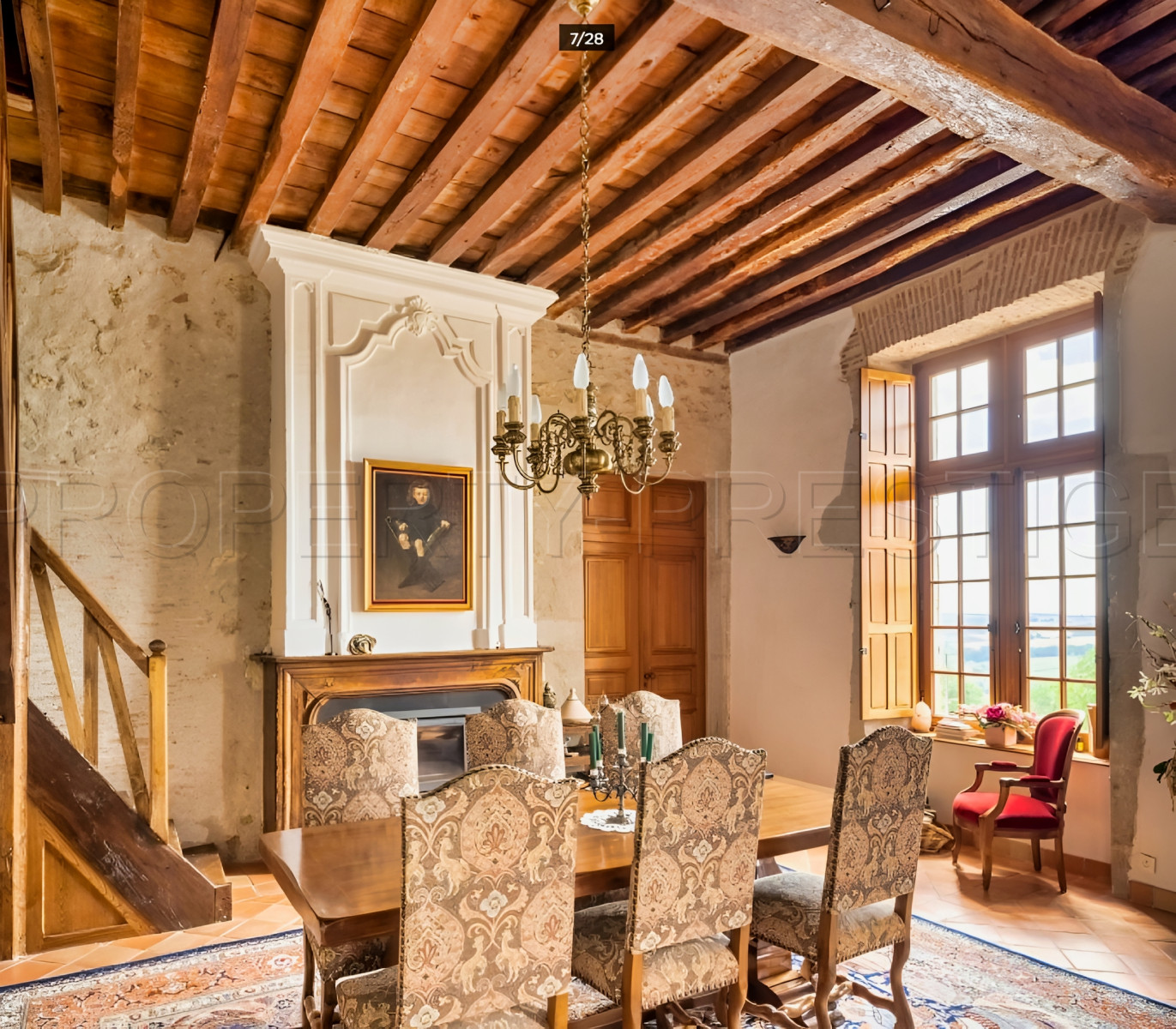 
                                                Vente
                                                 CHÂTEAU SEIGNEURIAL XVème LOT-ET-GARONNE/DORDOGNE