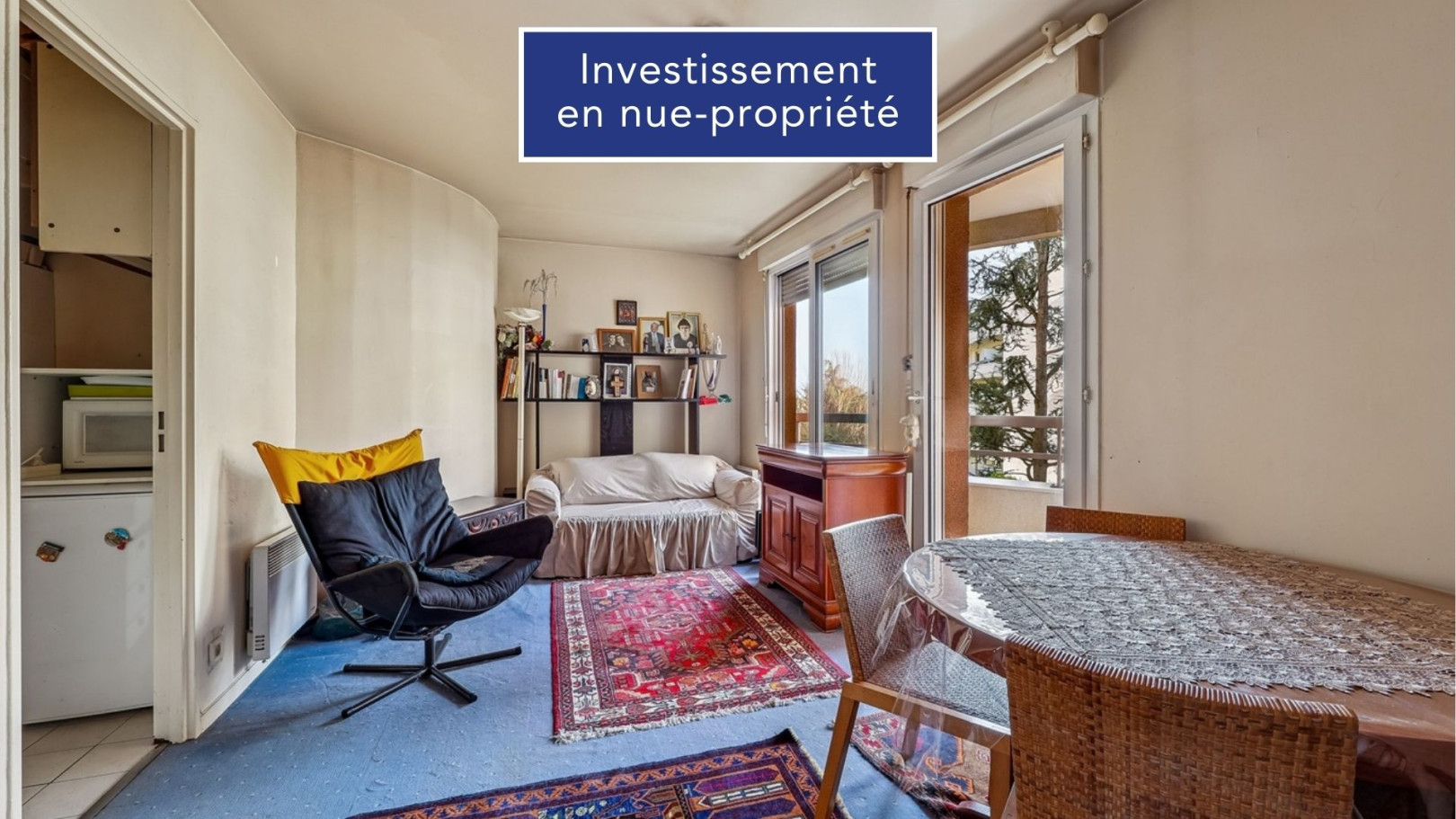 
                                                Vente
                                                 Châtillon – Studio 28,33 m² – Balcon – Vue dégagée – Cave