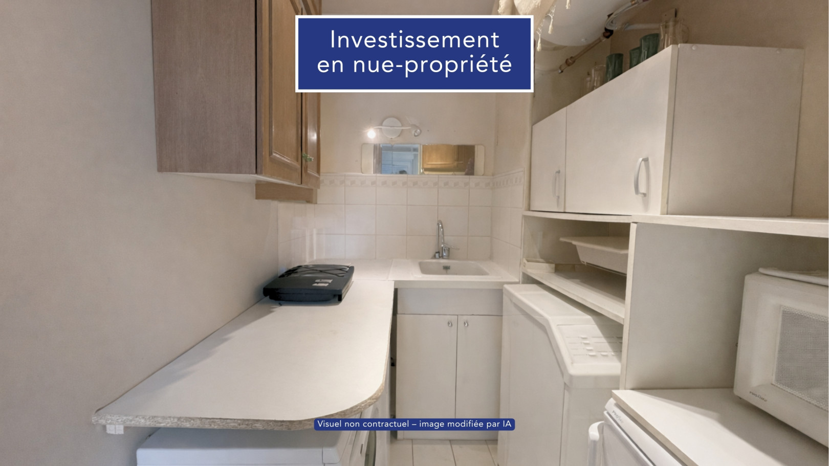 
                                                Vente
                                                 Châtillon – Studio 28,33 m² – Balcon – Vue dégagée – Cave