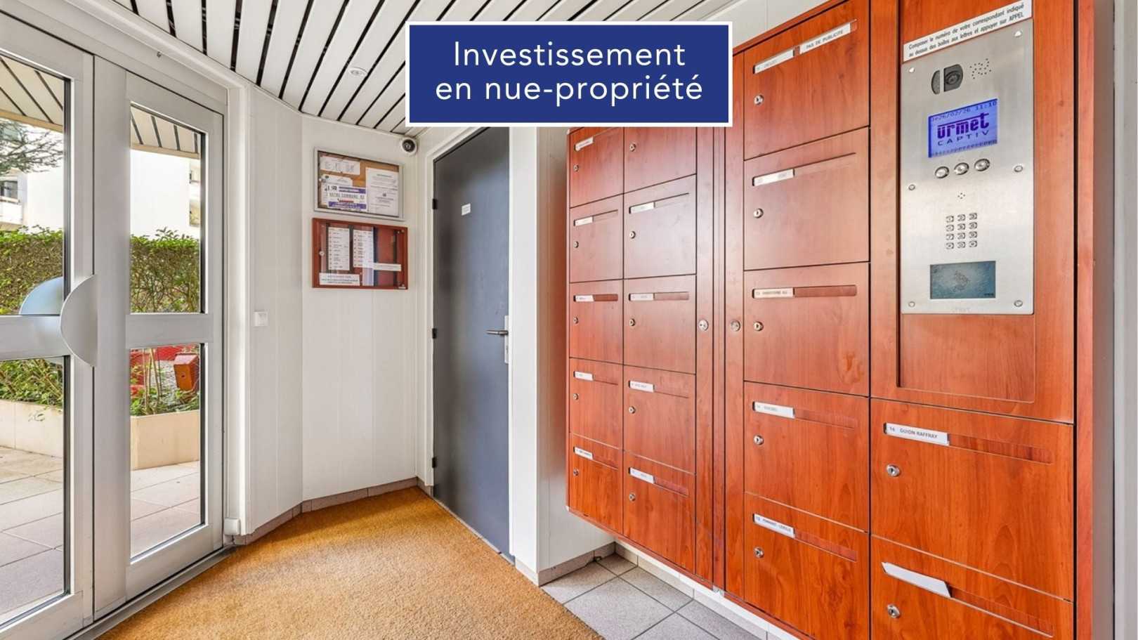 
                                                Vente
                                                 Châtillon – Studio 28,33 m² – Balcon – Vue dégagée – Cave