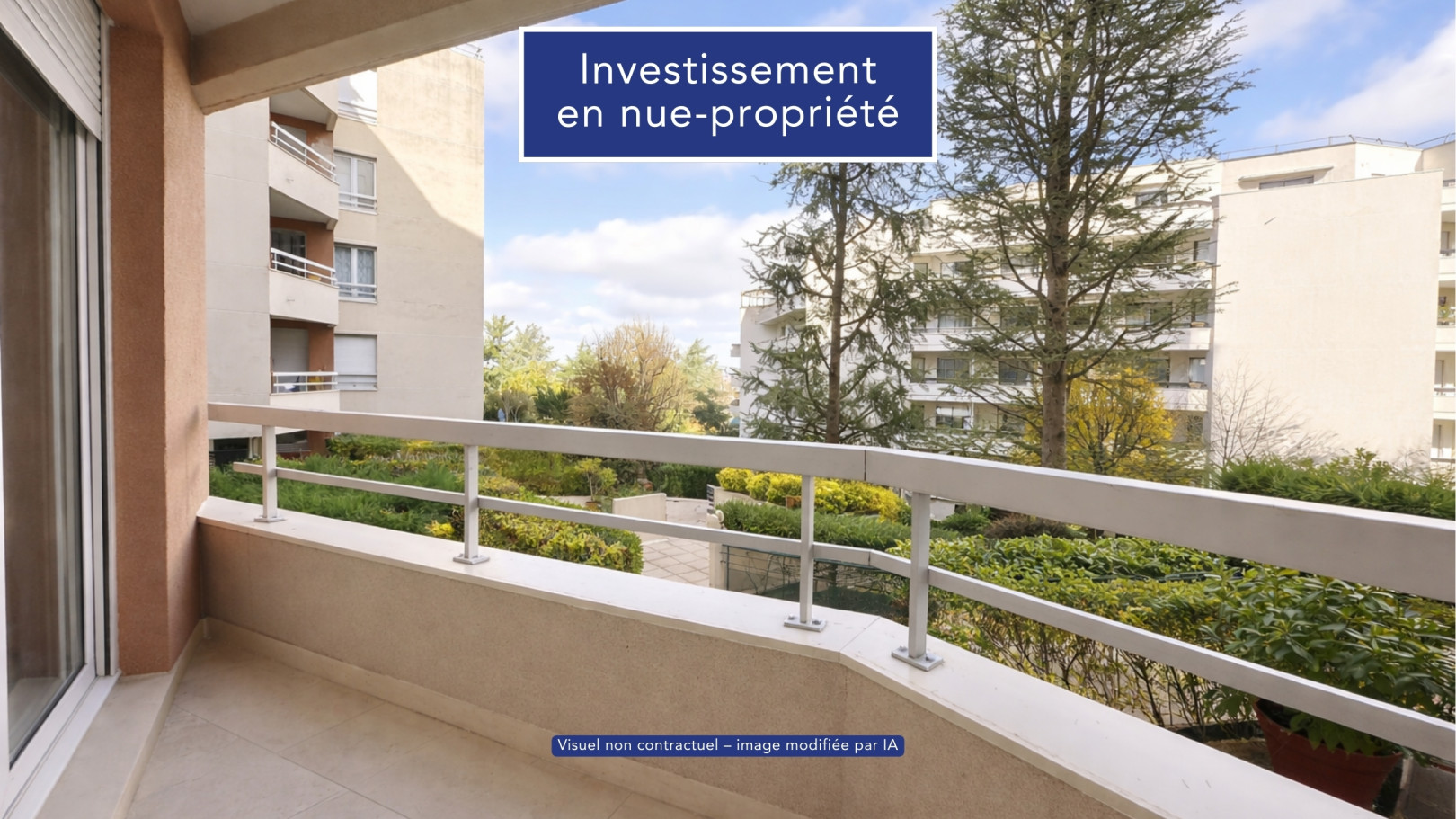 
                                                Vente
                                                 Châtillon – Studio 28,33 m² – Balcon – Vue dégagée – Cave