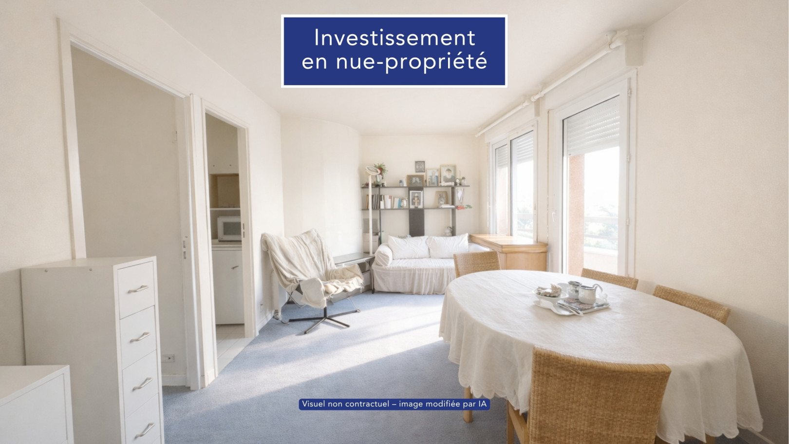 
                                                Vente
                                                 Châtillon – Studio 28,33 m² – Balcon – Vue dégagée – Cave