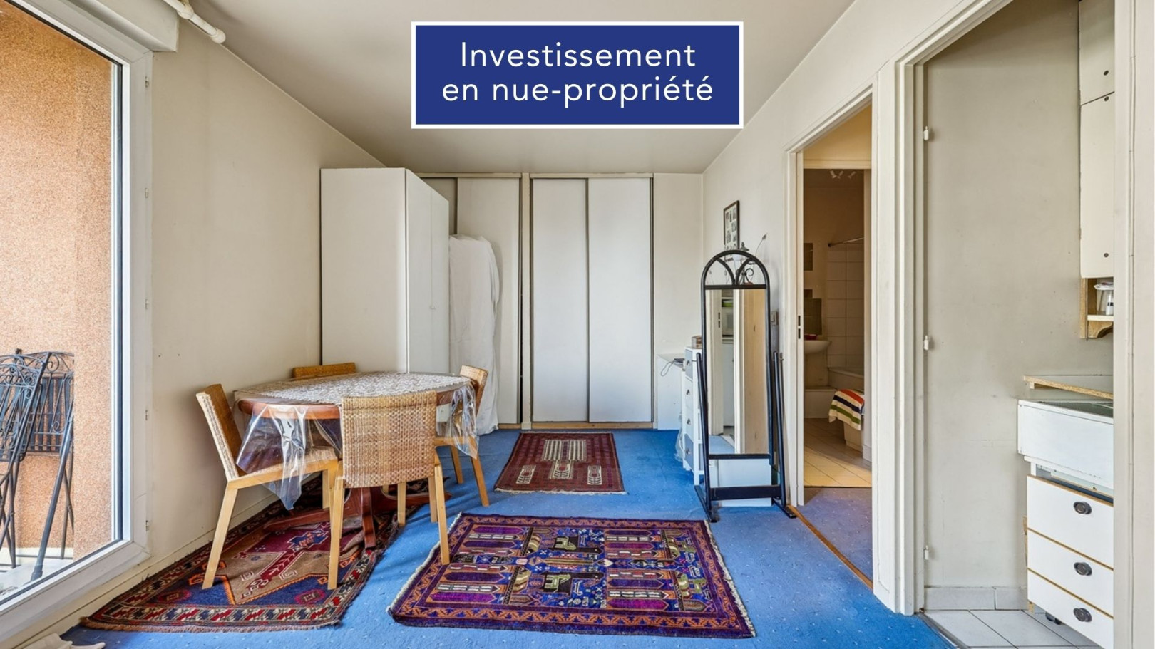
                                                Vente
                                                 Châtillon – Studio 28,33 m² – Balcon – Vue dégagée – Cave