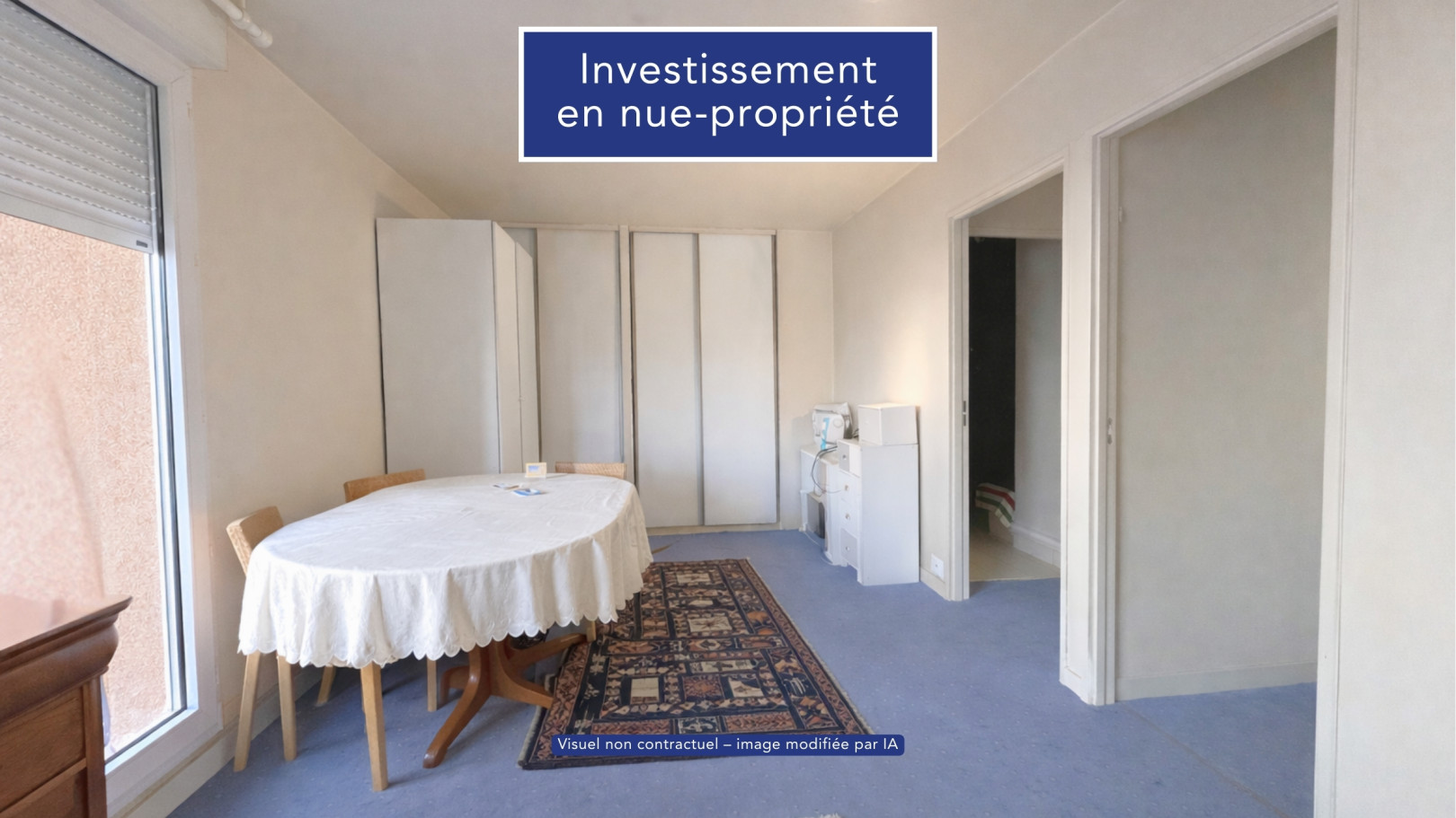
                                                Vente
                                                 Châtillon – Studio 28,33 m² – Balcon – Vue dégagée – Cave