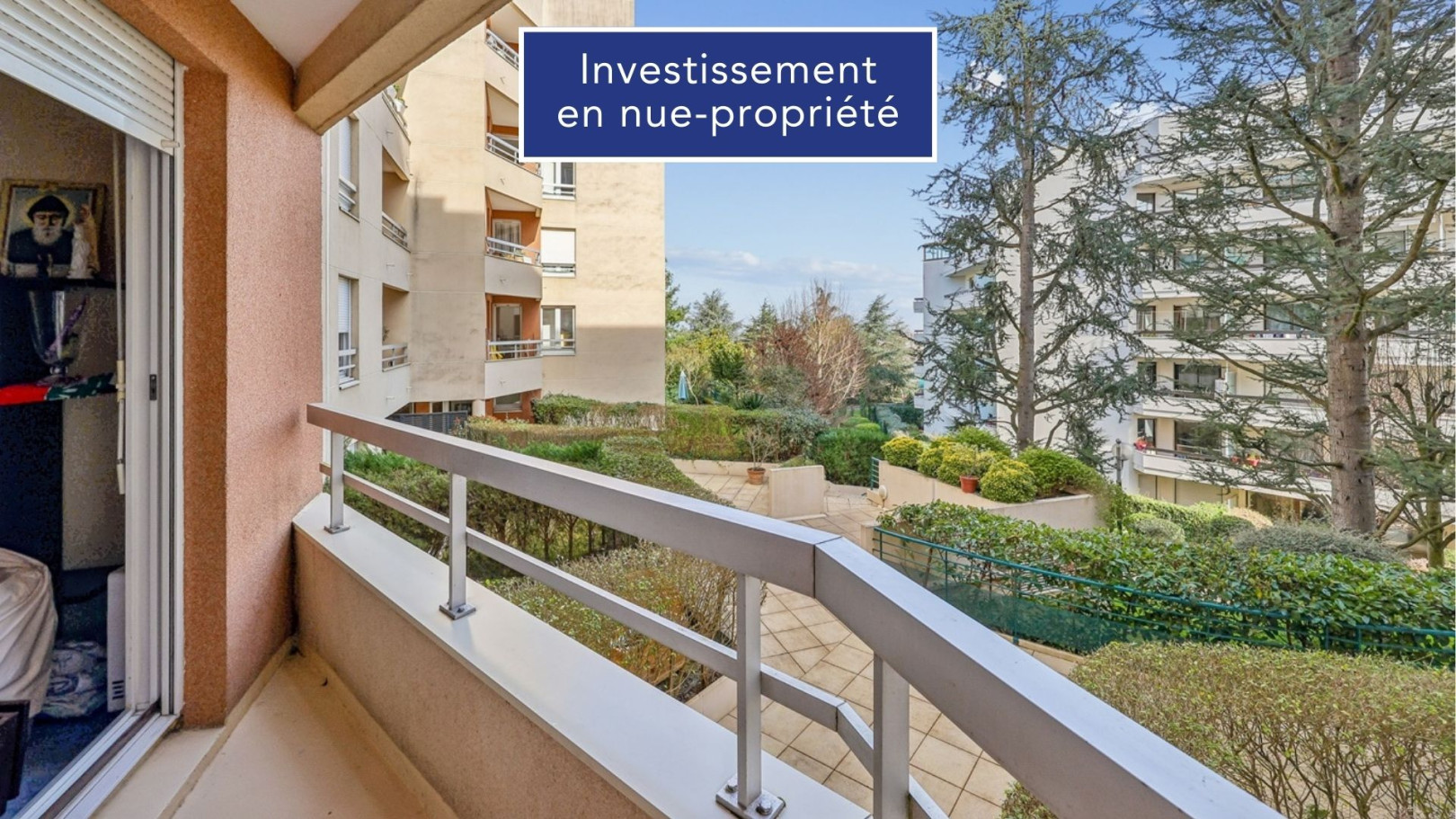 
                                                Vente
                                                 Châtillon – Studio 28,33 m² – Balcon – Vue dégagée – Cave