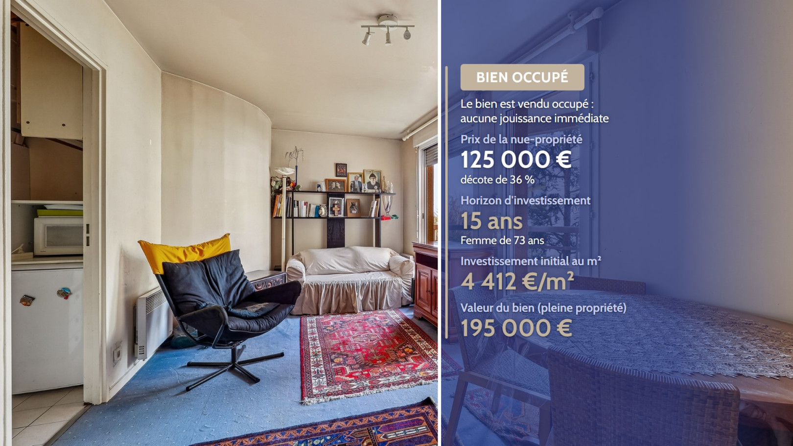 
                                                Vente
                                                 Châtillon – Studio 28,33 m² – Balcon – Vue dégagée – Cave