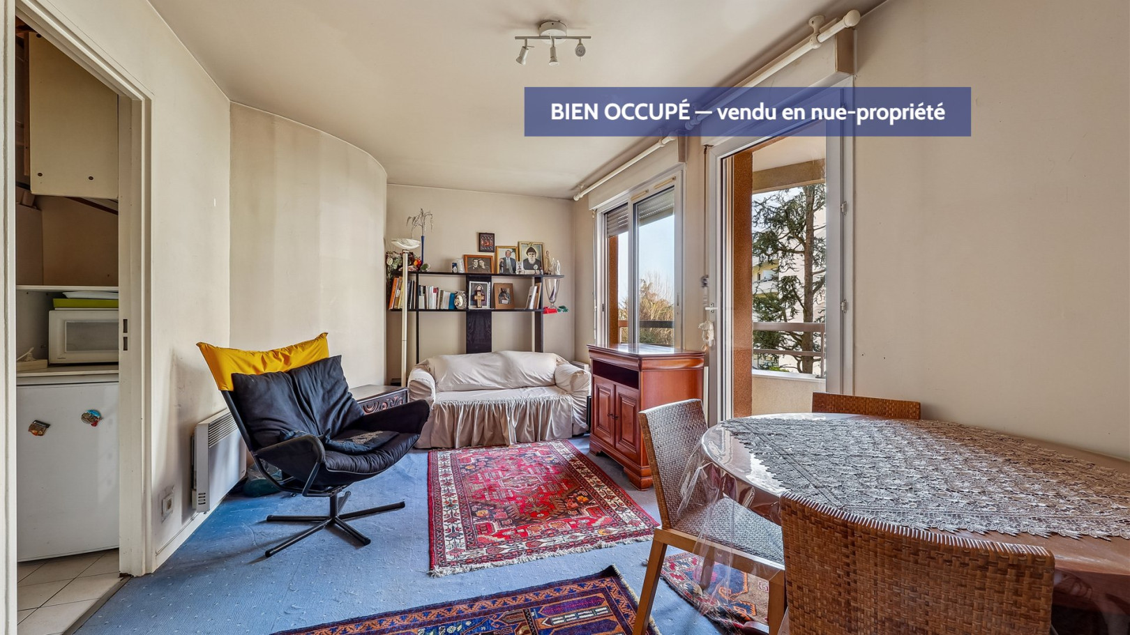 
                                                Vente
                                                 Châtillon – Studio 28,33 m² – Balcon – Vue dégagée – Cave