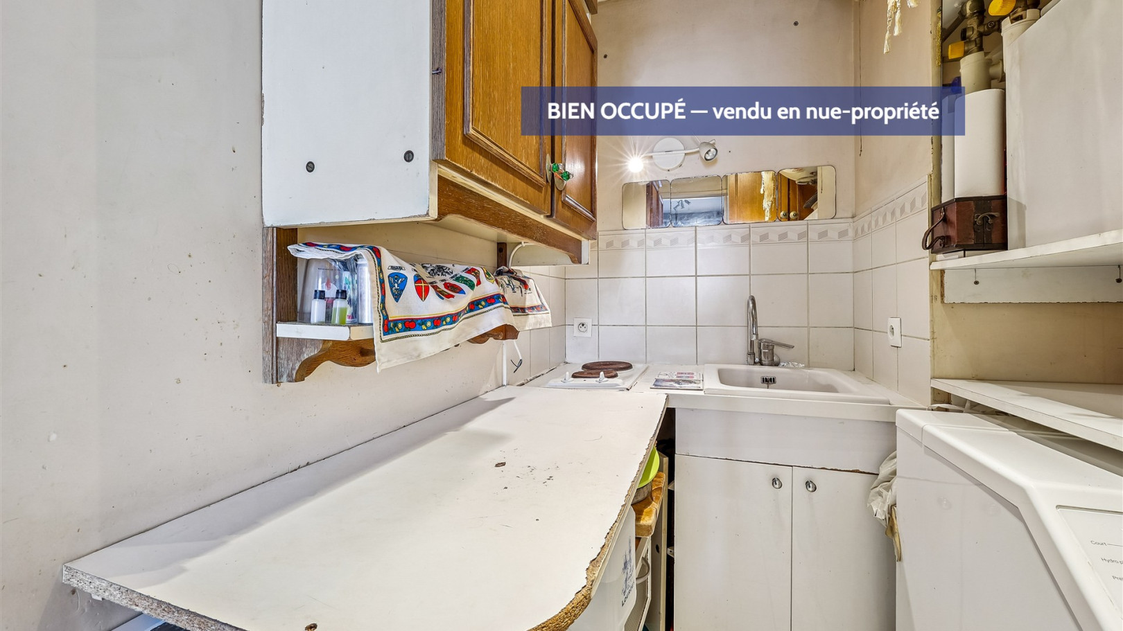 
                                                Vente
                                                 Châtillon – Studio 28,33 m² – Balcon – Vue dégagée – Cave
