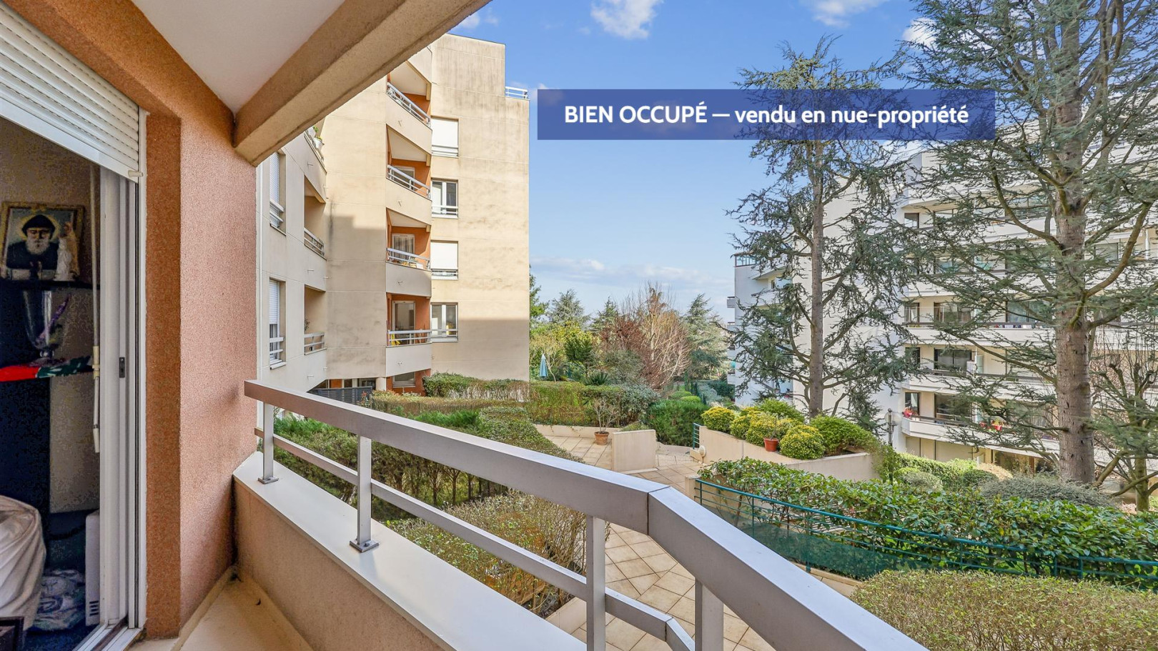 
                                                Vente
                                                 Châtillon – Studio 28,33 m² – Balcon – Vue dégagée – Cave