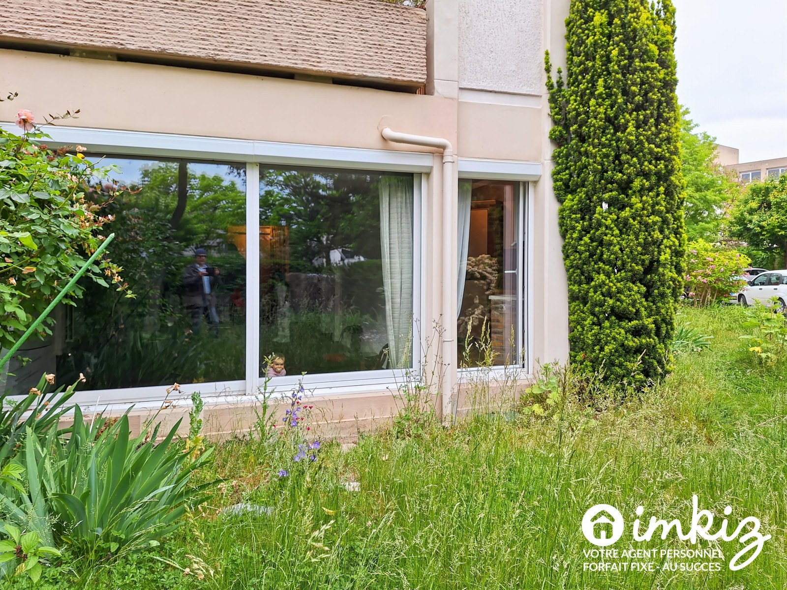 
                                                Vente
                                                 Chatou — 82 m², jardin 90 m², DPE C, double box