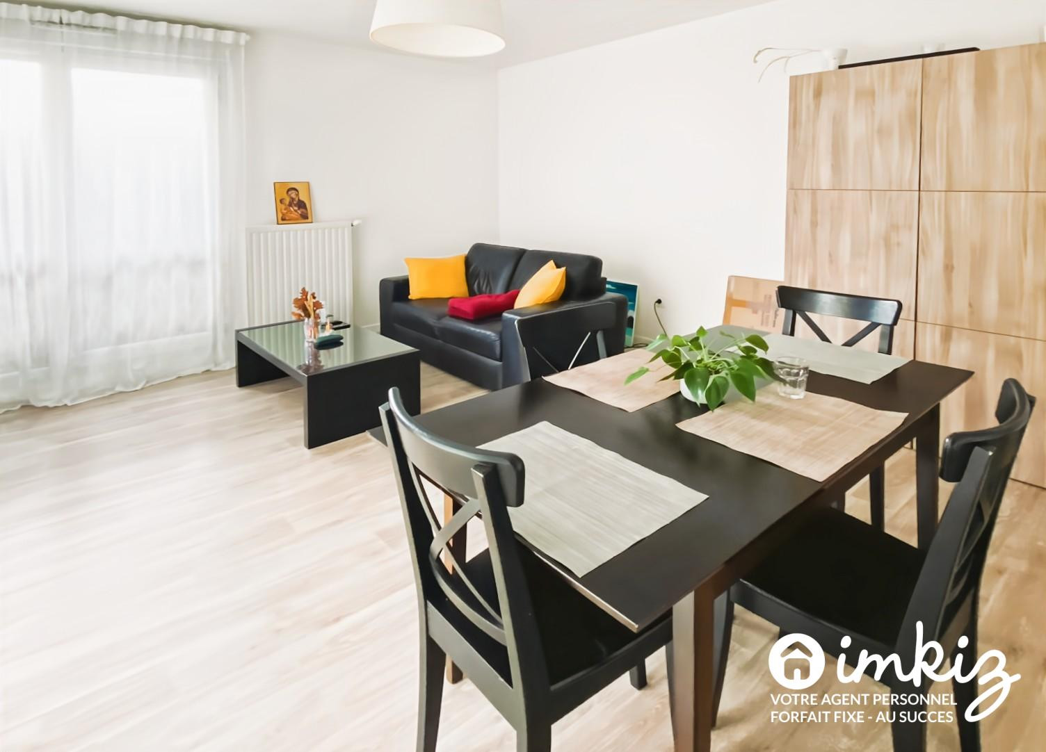 
                                                Vente
                                                 Chessy - Appartement 3 pièces avec terrasse