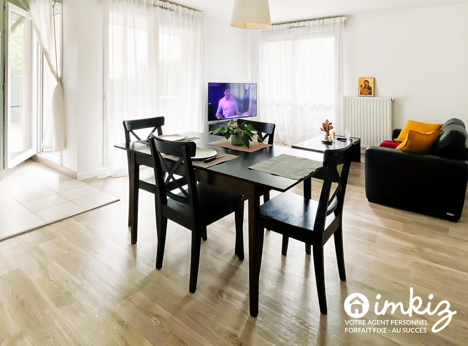 
                                                Vente
                                                 Chessy - Appartement 3 pièces avec terrasse