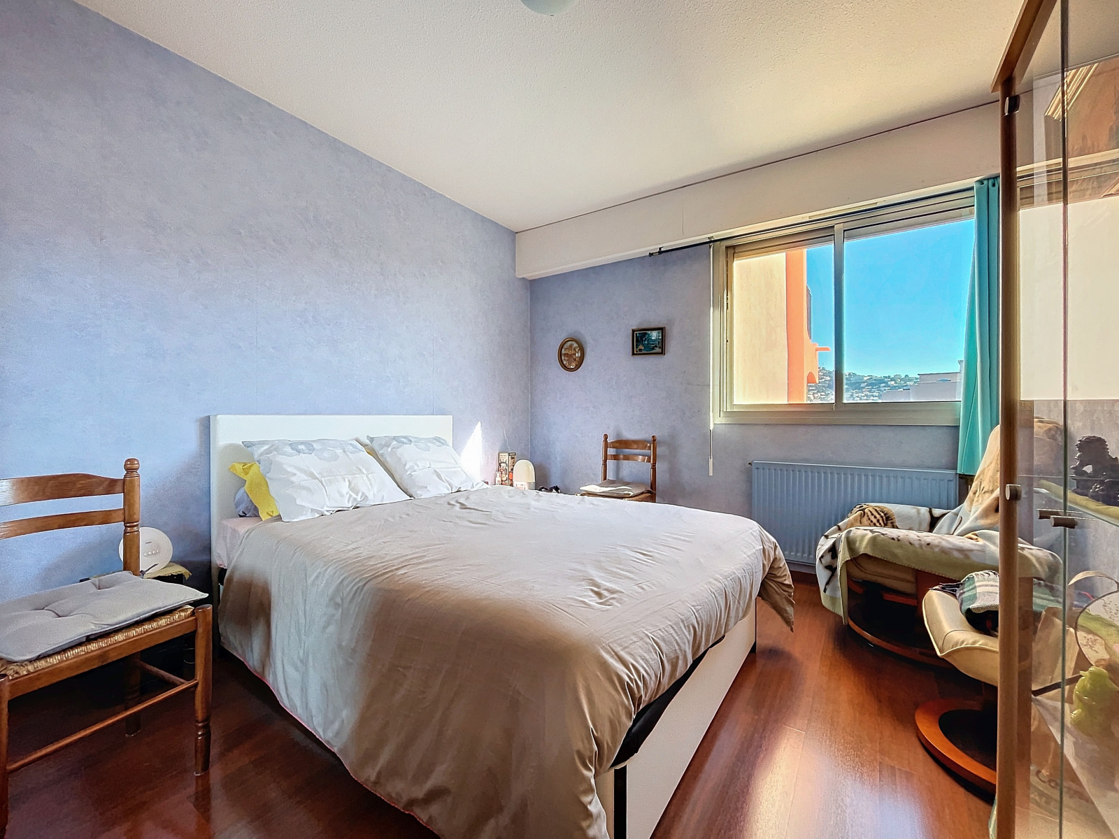 
                                                Vente
                                                 Cimiez Appartement terrasse vue mer