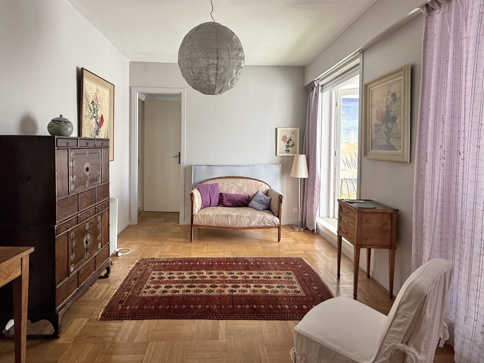 
                                                Vente
                                                 Cimiez Historique – Dernier étage avec terrasse circulaire, vue mer et palais Belle Époque