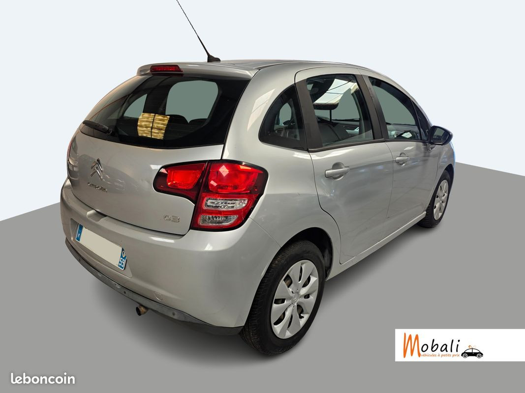 
                                                Voiture
                                                 CITRIEN C3 - 1.4 Hdi 70 CV SX - 4 CV