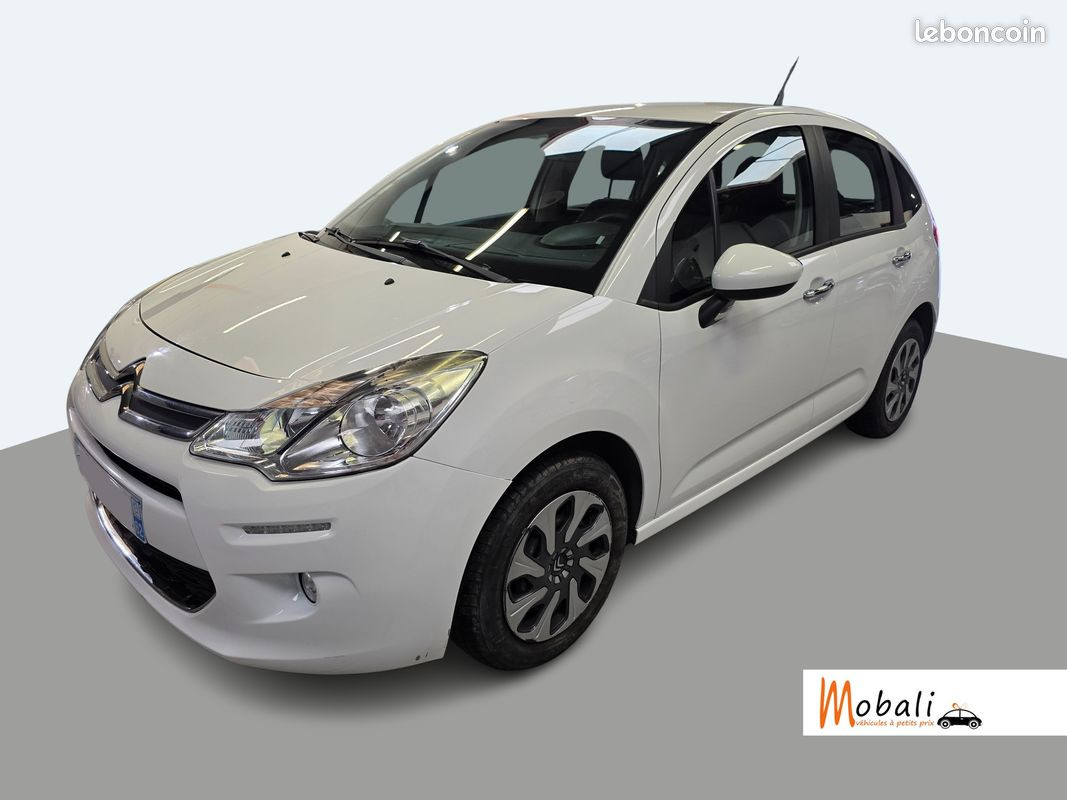 
                                                Voiture
                                                 CITROEN C3 - 1.4 Hdi 70 CV CONFORT - 4 CV
