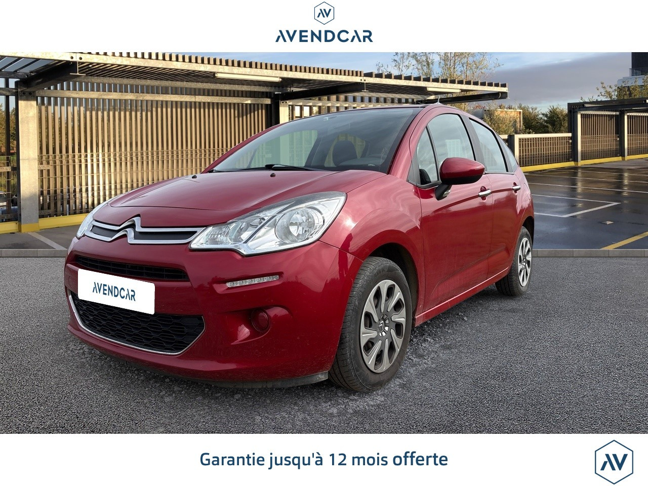 
                                                Voiture
                                                 Citroen C3  1.4 HDI 70 FAP CONFORT