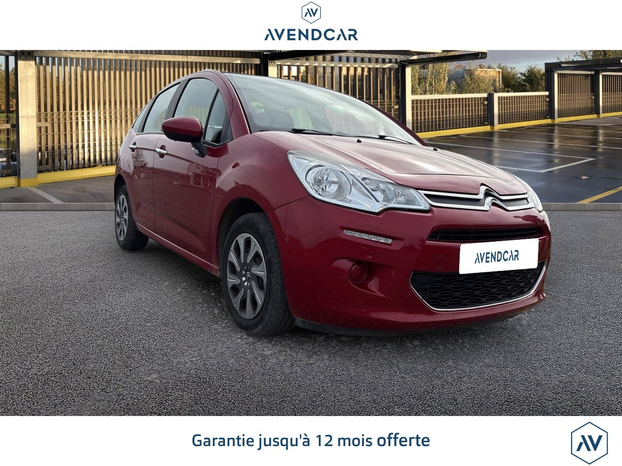 
                                                Voiture
                                                 Citroen C3  1.4 HDI 70 FAP CONFORT