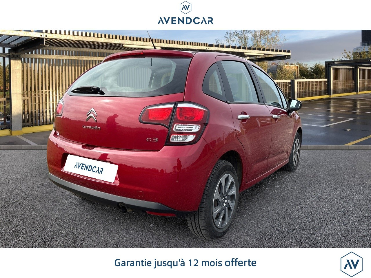 
                                                Voiture
                                                 Citroen C3  1.4 HDI 70 FAP CONFORT