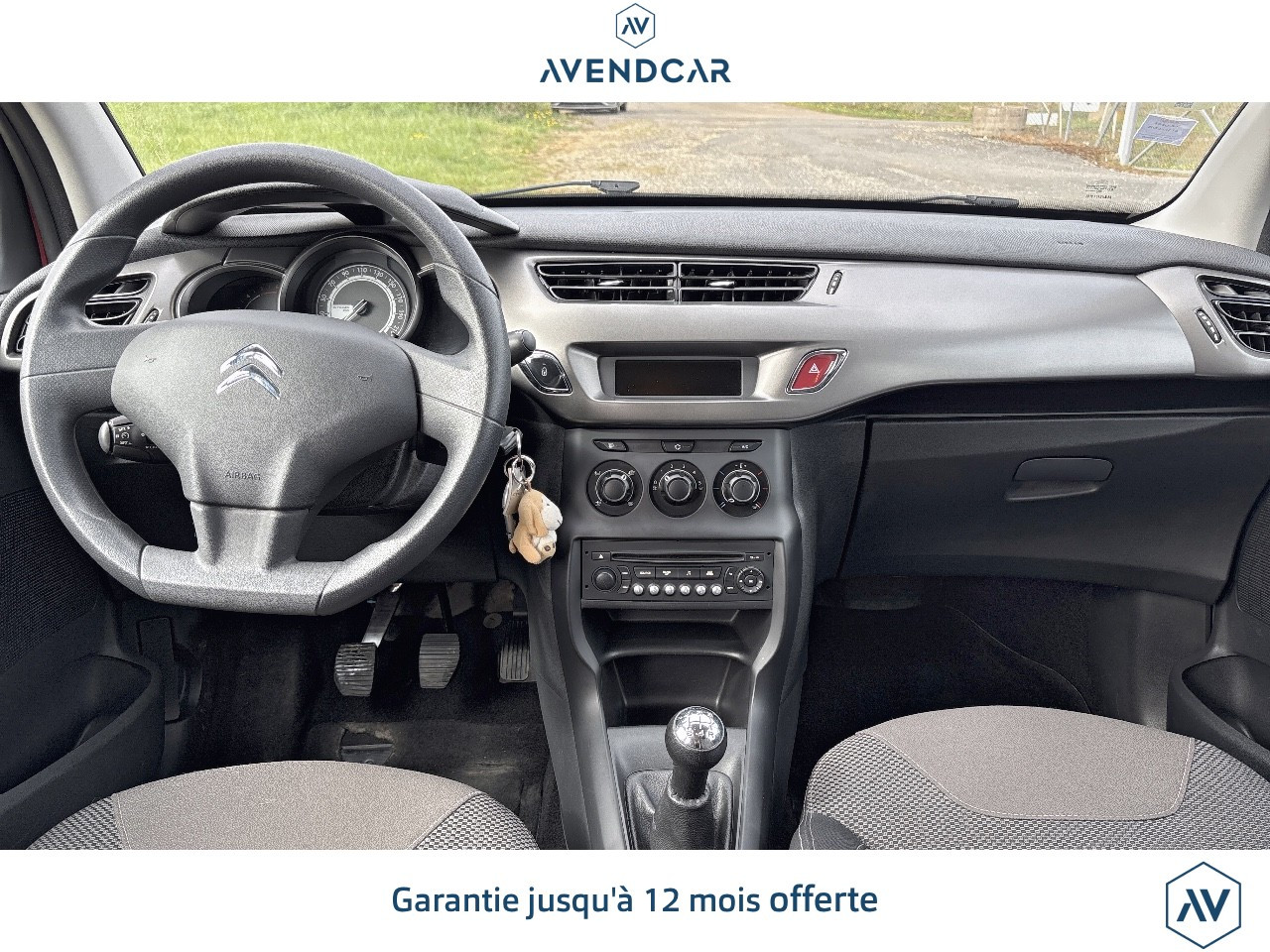 
                                                Voiture
                                                 Citroen C3  1.4 HDI 70 FAP CONFORT