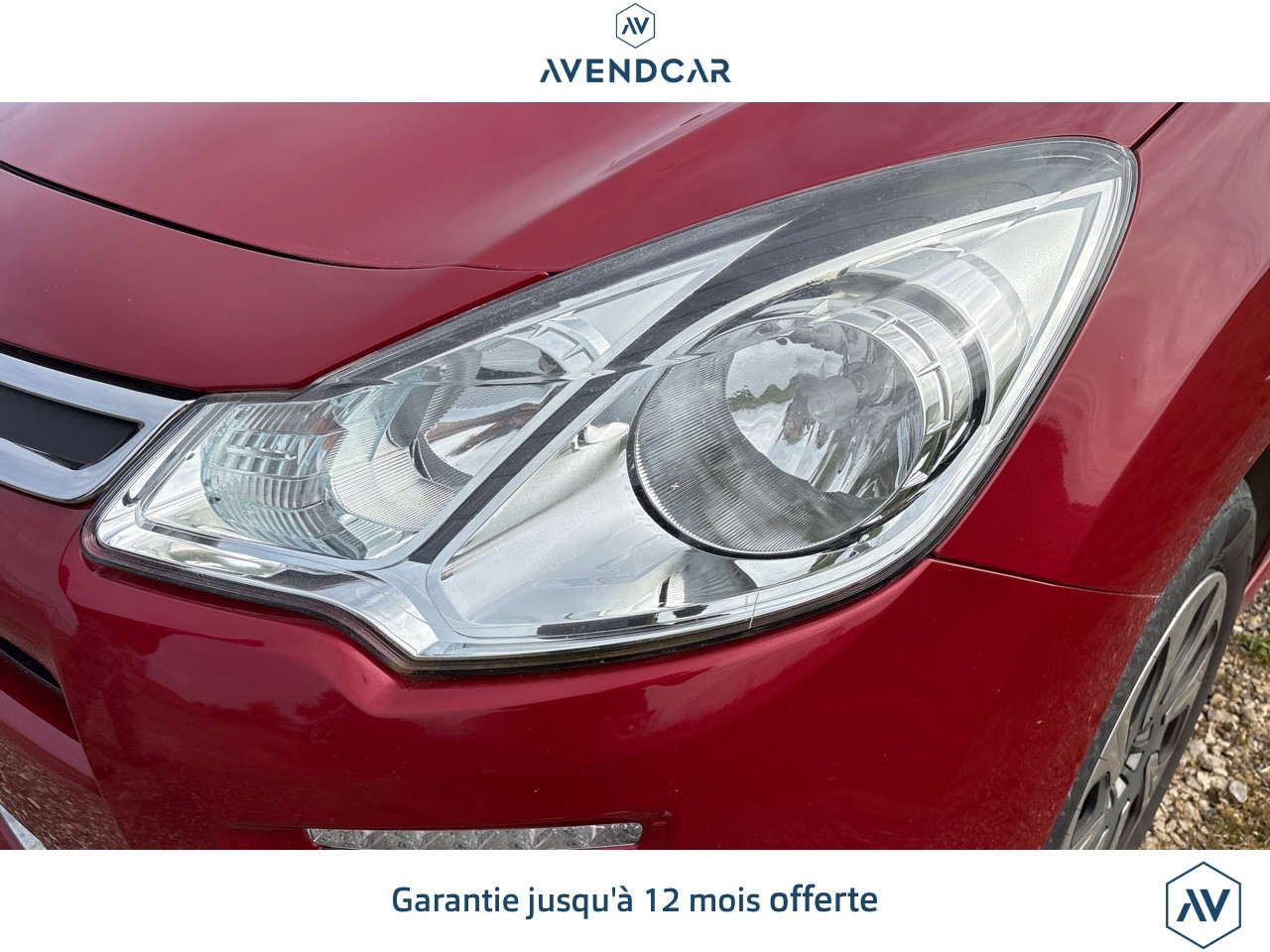 
                                                Voiture
                                                 Citroen C3  1.4 HDI 70 FAP CONFORT