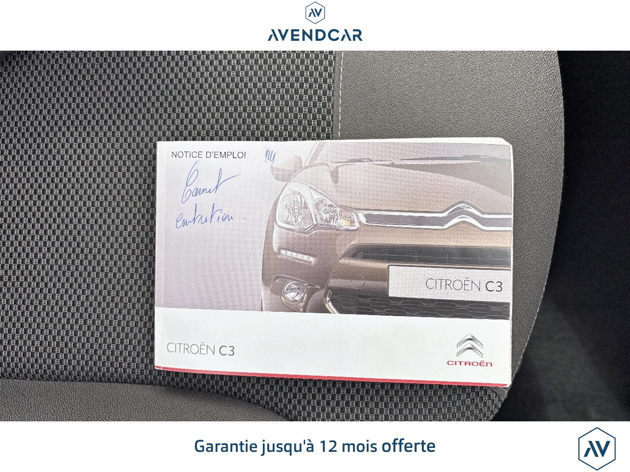 
                                                Voiture
                                                 Citroen C3  1.4 HDI 70 FAP CONFORT