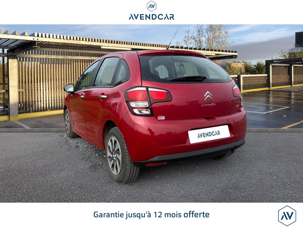 
                                                Voiture
                                                 Citroen C3  1.4 HDI 70 FAP CONFORT