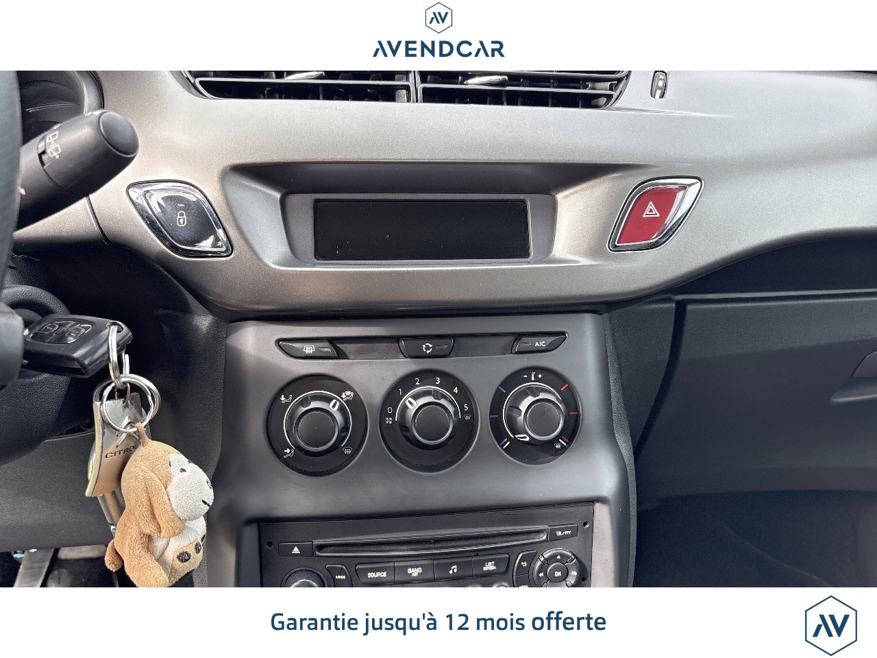 
                                                Voiture
                                                 Citroen C3  1.4 HDI 70 FAP CONFORT
