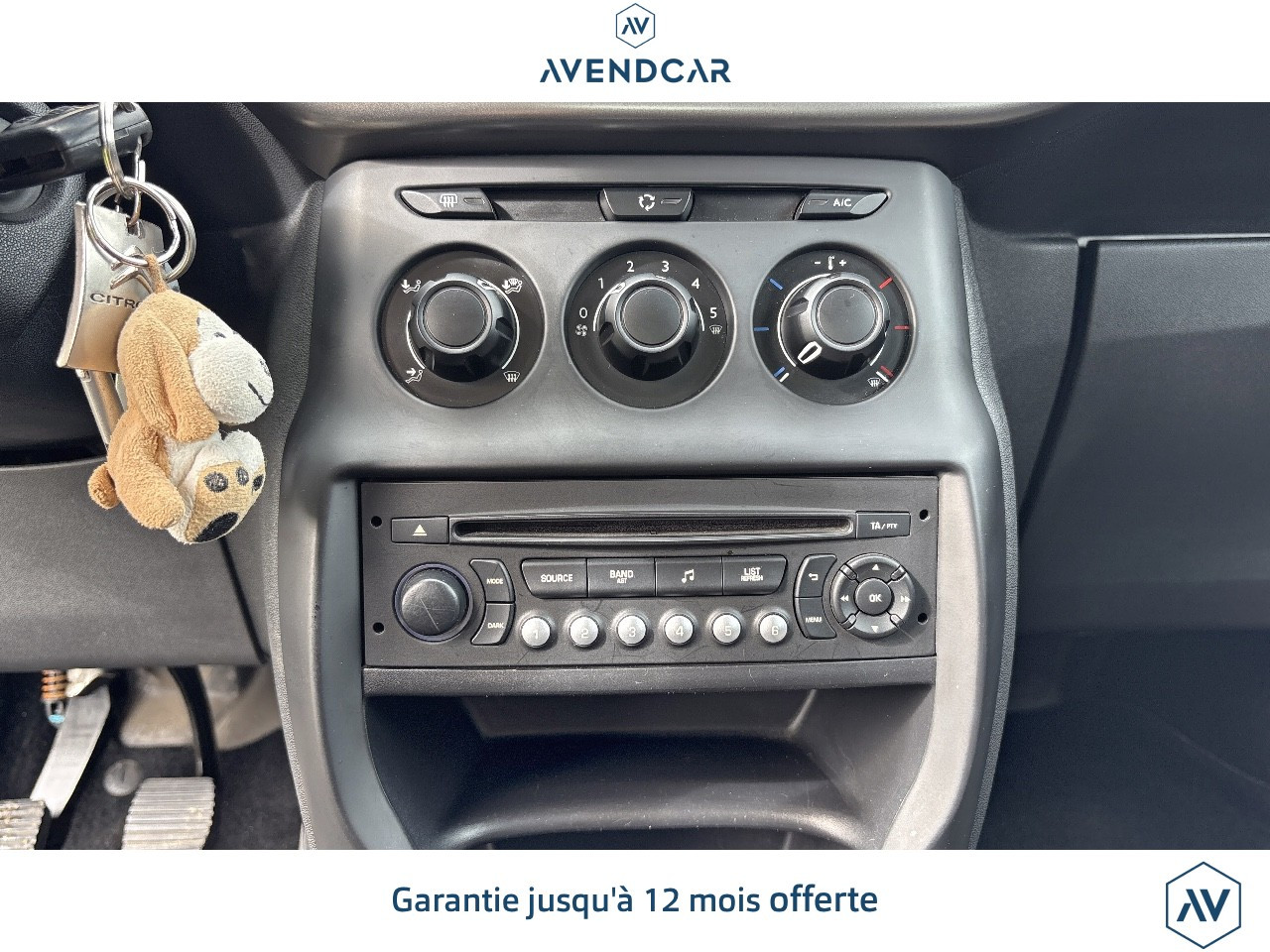
                                                Voiture
                                                 Citroen C3  1.4 HDI 70 FAP CONFORT