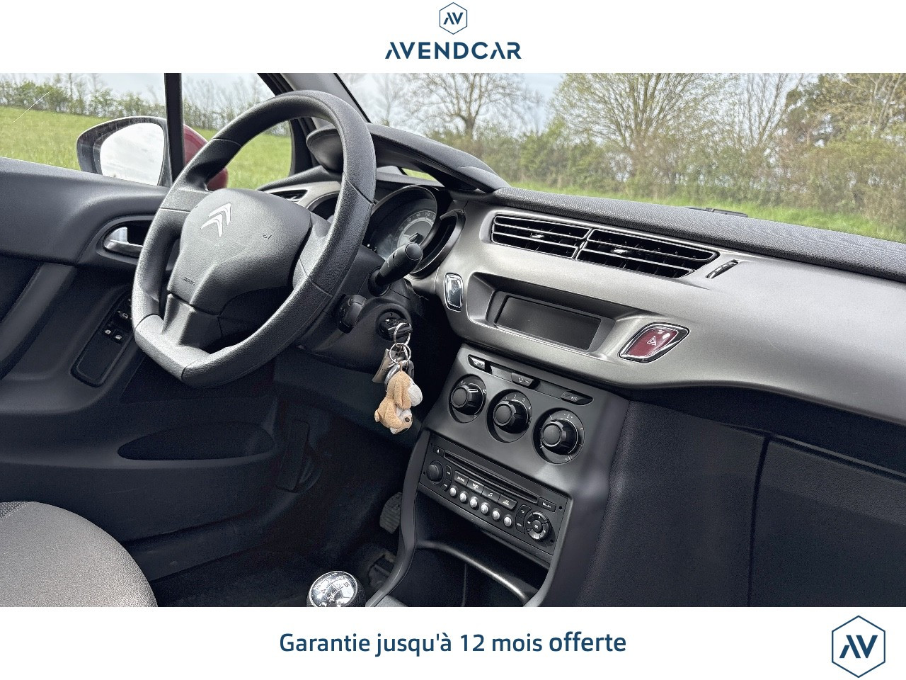 
                                                Voiture
                                                 Citroen C3  1.4 HDI 70 FAP CONFORT
