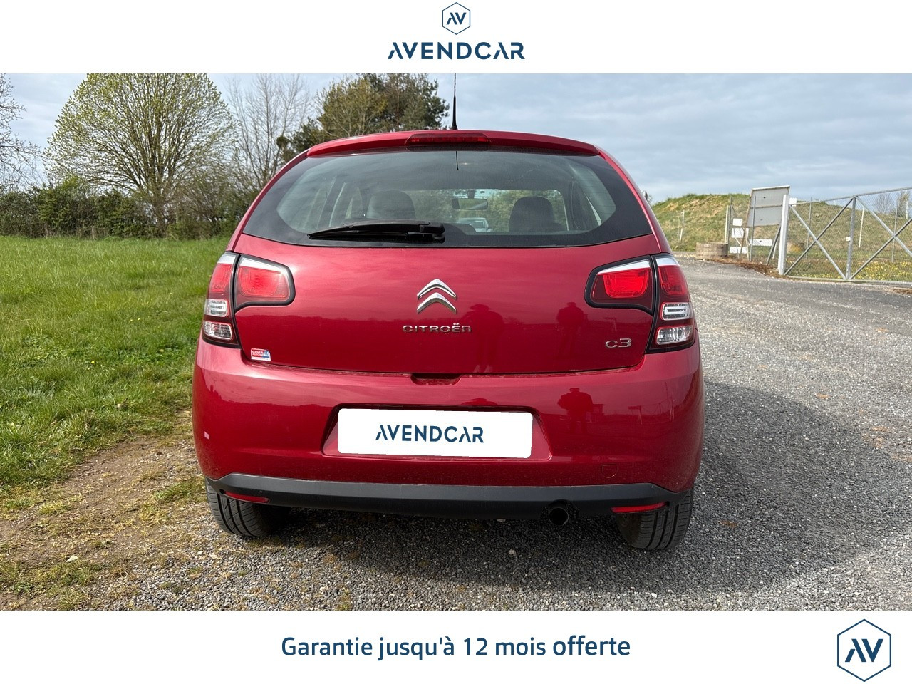 
                                                Voiture
                                                 Citroen C3  1.4 HDI 70 FAP CONFORT