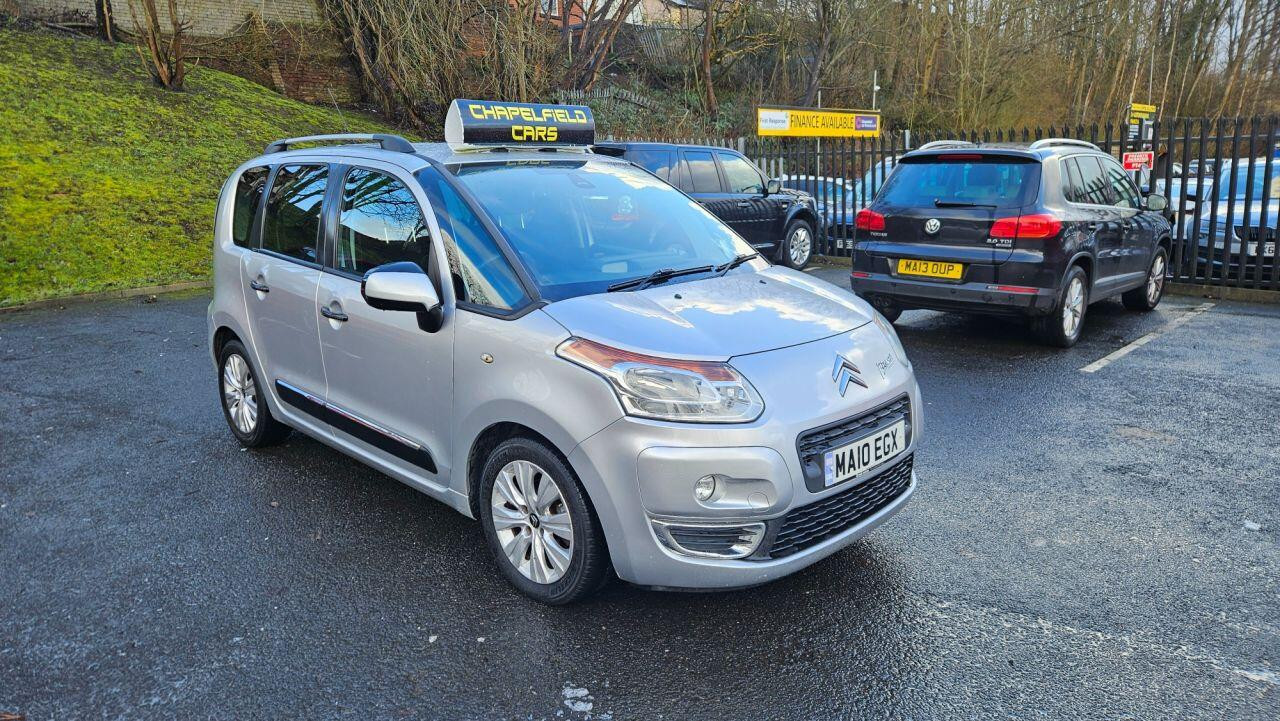 
                                                Voiture
                                                 Citroen C3 PICASSO 1.6 HDi Exclusive MPV 5dr Diesel Manual Euro 4 (90 ps) MOT 10/26 89K PSH ULEZ