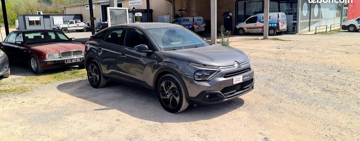 
                                                Voiture
                                                 Citroen c4 1.5 bhdi 110 ch feel nav business