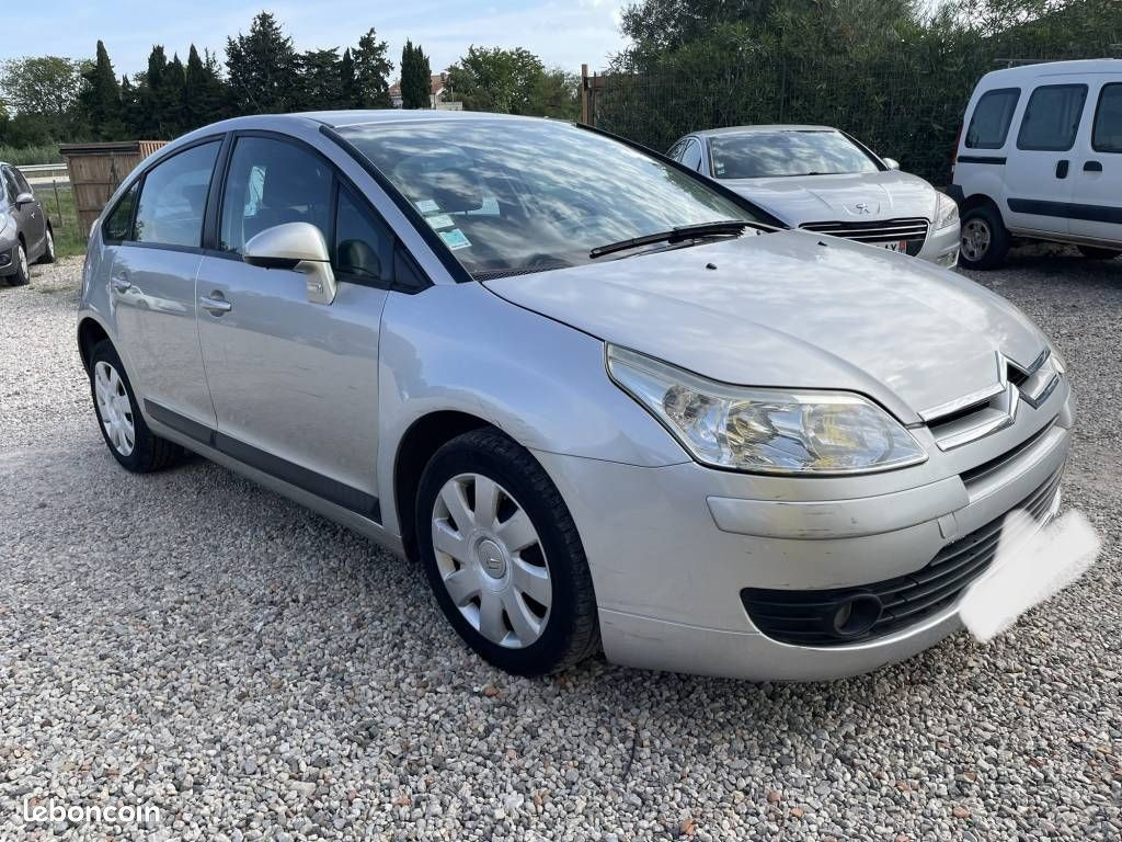 
                                                Voiture
                                                 Citroën C4 HDi 110 FAP Confort